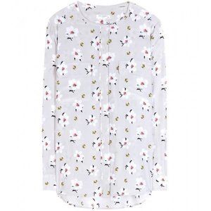 Equipment Lynn Floral Silk Blouse Top